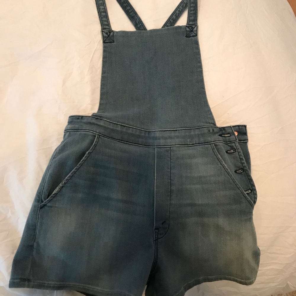 Mother overalls!
